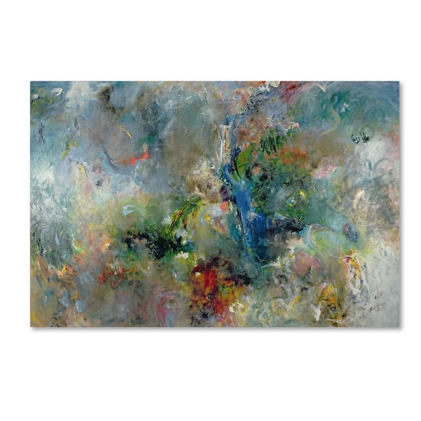Diamond Art Painting Kit on Stretched Canvas, Waterfall