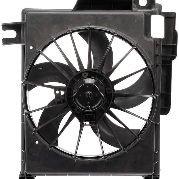 OE Solutions Condenser Fan Assembly With Extra Harness