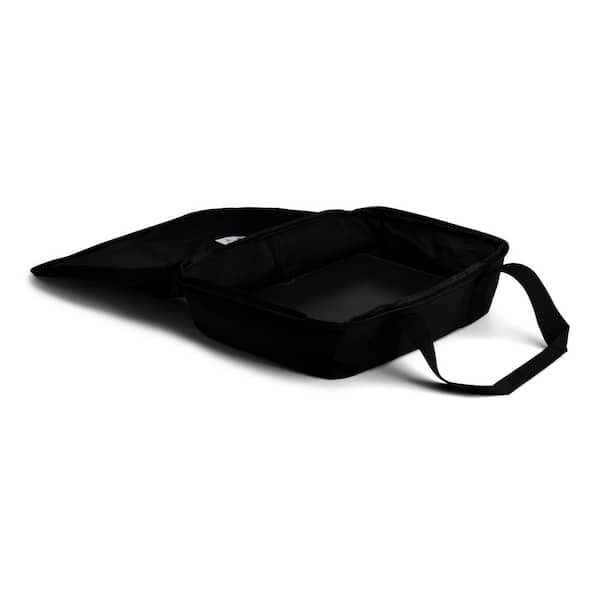 HotLogic Mini Portable Food Warmer for Home, Office, and Travel, Black