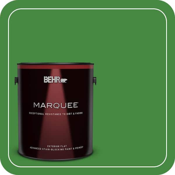BEHR MARQUEE 1 gal. #T12-9 Level Up Flat Exterior Paint & Primer