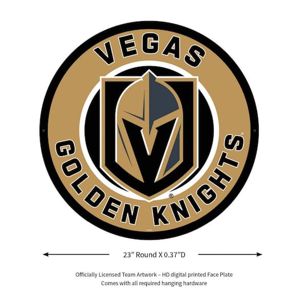Evergreen Las Vegas Golden Knights, PVC Mat COLOR