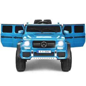 Mercedes Benz 12-Volt Electric Kids Ride On Car RC Remote Control with Trunk
