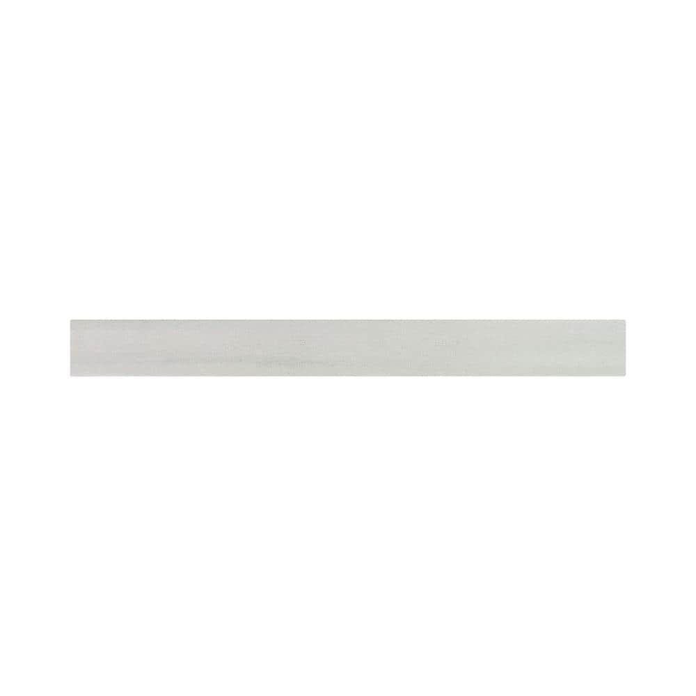 Vestige Plaster Satin Glossy 2 in. x 18 in. Fluted Porcelain Wall Tile (7.97 sq. ft. / Case) price history on PriceWatchPro