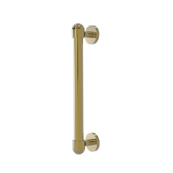 8 in. Center-to-Center Door Pull in Satin Brass