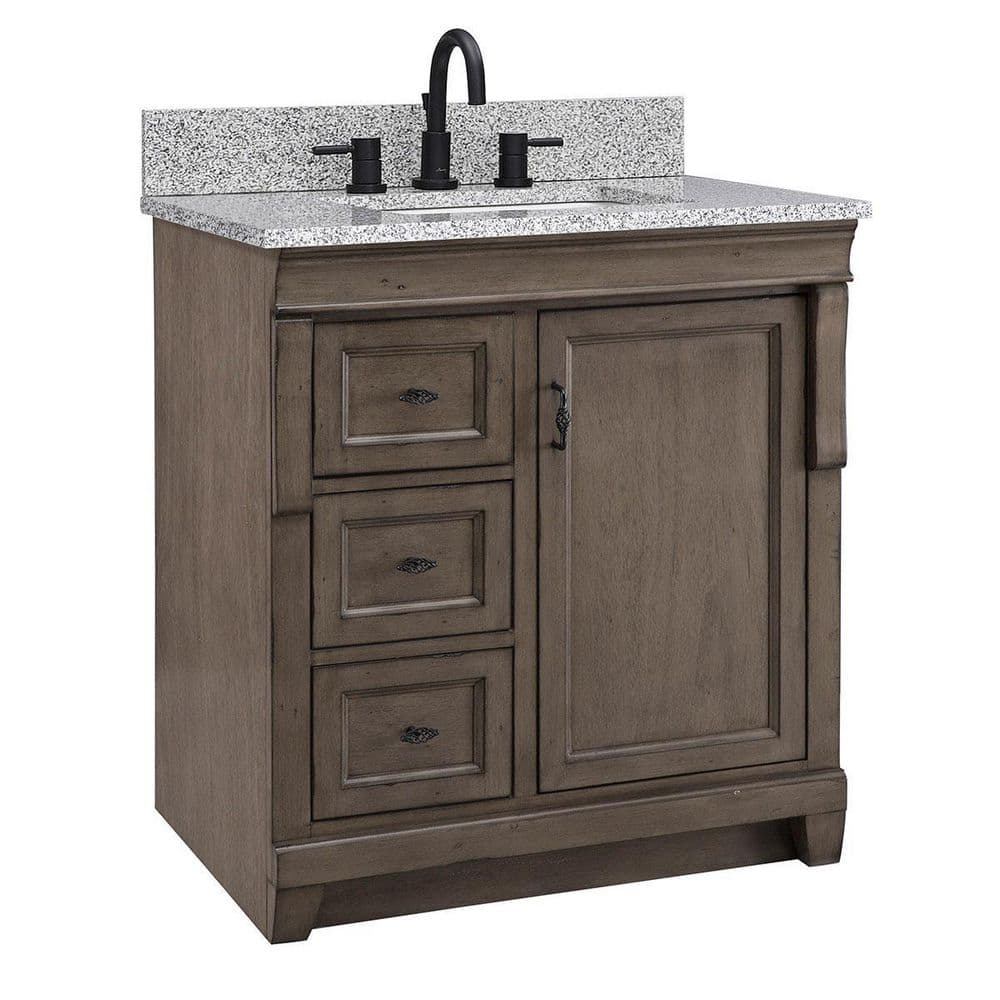 Reviews for Home Decorators Collection Naples 31 in. Single Sink ...