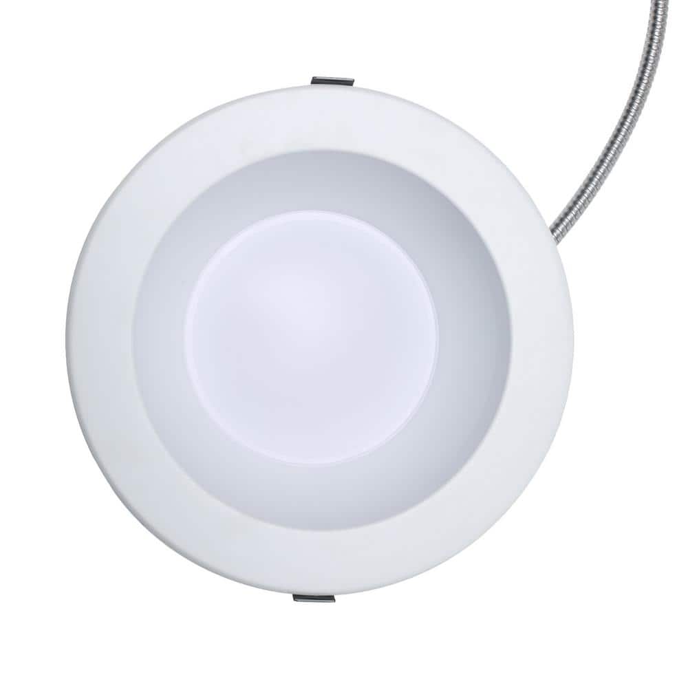 8 in. Selectable CCT and Selectable Wattage Integrated LED Recessed CEC Compliant Commercial Downlight (1-Pack) price history on PriceWatchPro
