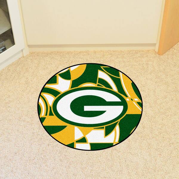 green bay packers area rug