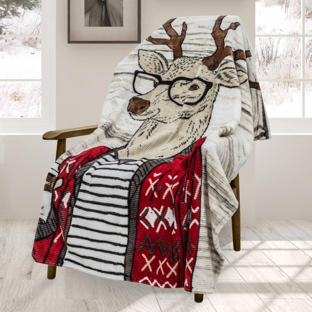 Safdie & Co. Inc. Knitted Throw Blanket