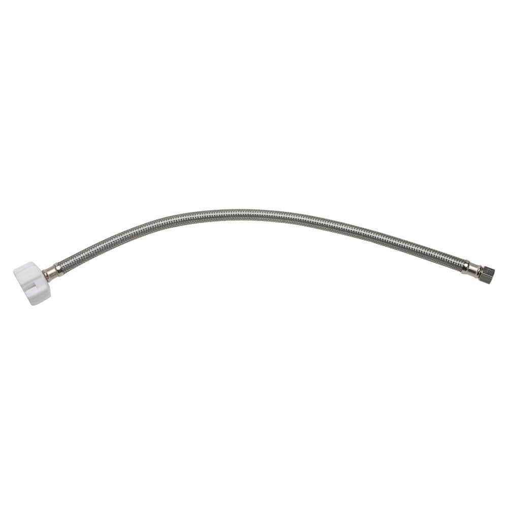 3/8 in. x 7/8 in. x 20 in. Stainless Steel Click Seal Toilet Connector price history on PriceWatchPro