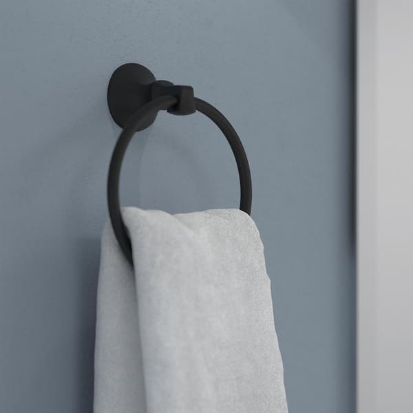 Kitchen Towel - Black and Gray - Bunyaad