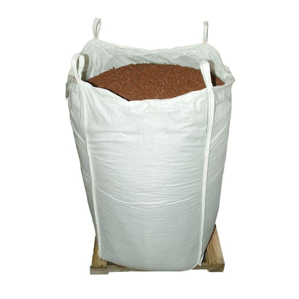Vigoro 76.9 cu. ft. Red Recycled Rubber Mulch