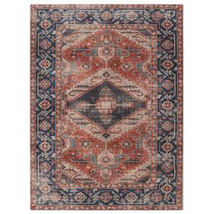 8' x 10' Blue Rugsmith Turquoise Hand Knotted Aponi Area Rug 