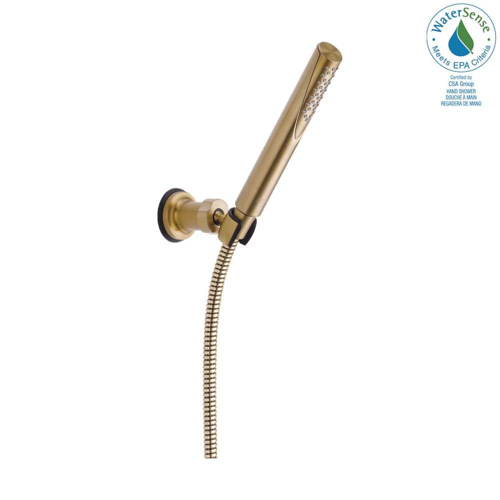 Champagne Bronze Adjustable Handheld Rain Shower with Filter