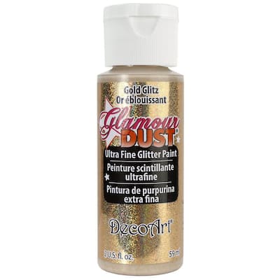 Rust-Oleum Specialty 10.25 oz. Gold Glitter Spray Paint (6-Pack)-301495 -  The Home Depot