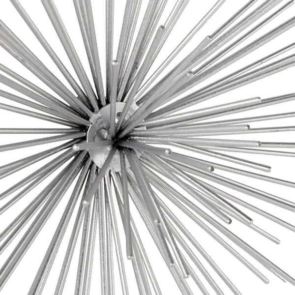 工芸品 COSMO 3D art CRYTAL CosmoLiving by Cosmopolitan Gold Metal Starburst Sculpture
