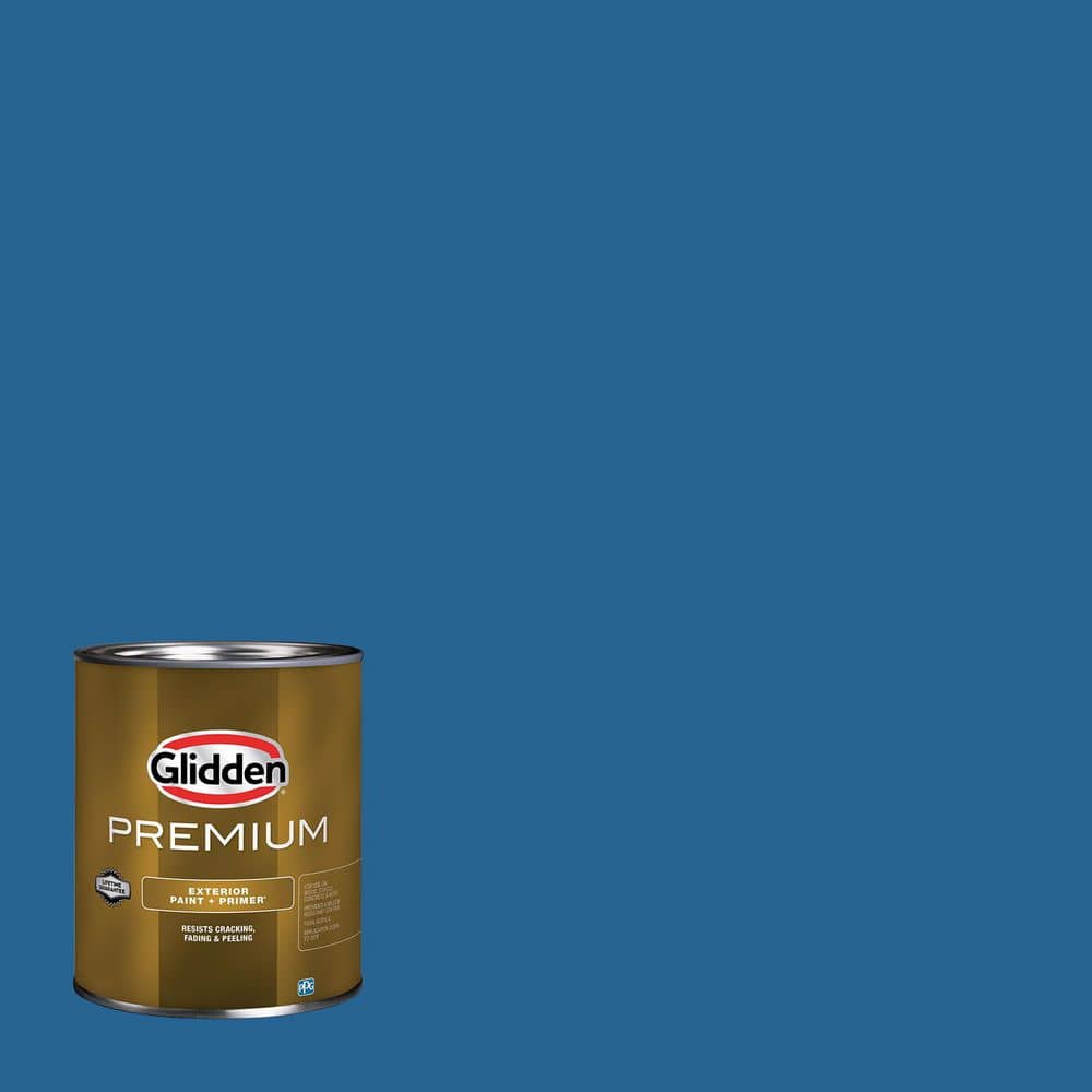 1 qt. PPG1161-6 Starry Night Semi-Gloss Exterior Latex Paint price history on PriceWatchPro