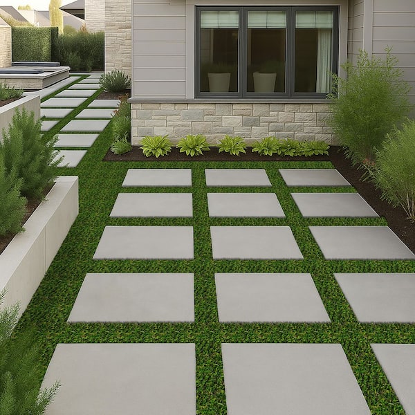 Emerald Green 0.33 ft. x 25 ft. Pine Green Artificial Grass Turf Strip