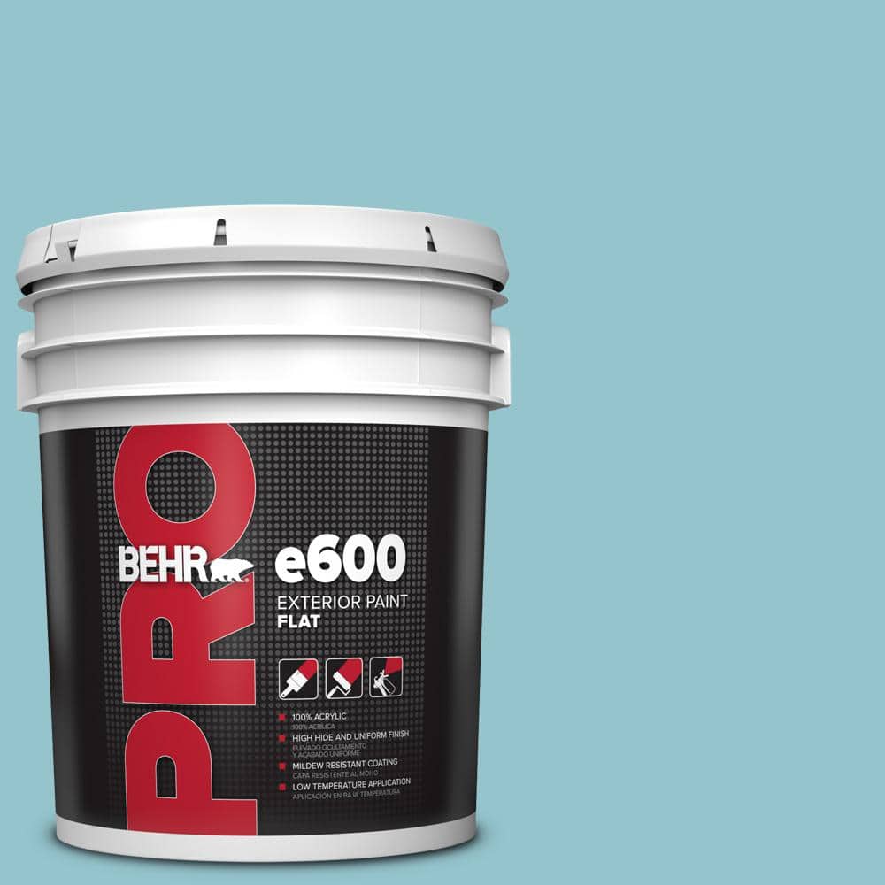 5 gal. #520E-3 Velvet Morning Flat Exterior Paint price history on PriceWatchPro