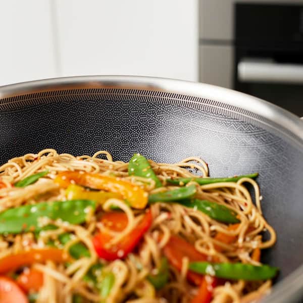 ZWILLING Peak 12 in. Stainless Steel Ceramic Nonstick Dual