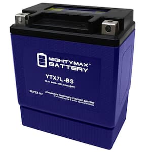 YTX7L-BS Lithium Battery Replacement for GNB 7L-BS Motorcycle
