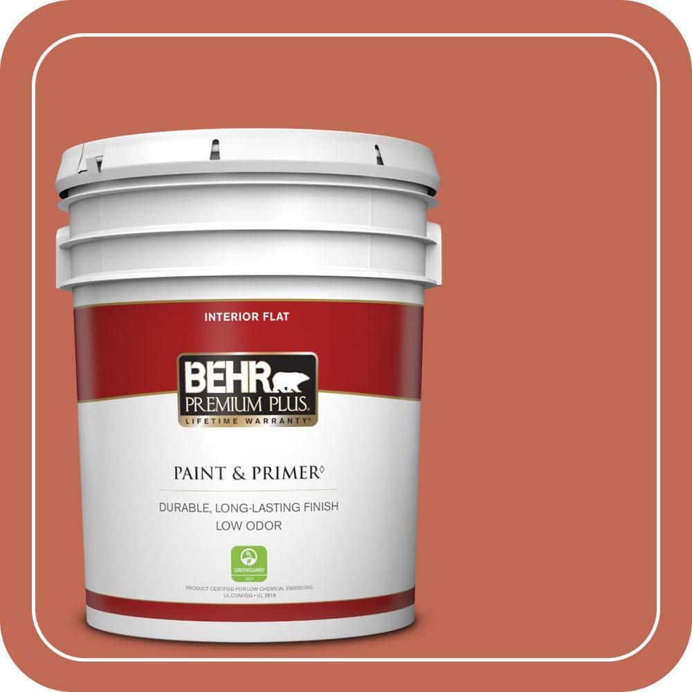 5 gal. Home Decorators Collection #HDC-FL13-3 Warm Cider Flat Low Odor Interior Paint & Primer price history on PriceWatchPro