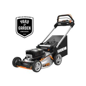 POWER SHARE NITRO 80V 21" 5.0Ah Variable Speed Self-Propelled Mower with Brushless Motor (Batteries & Charger Included)