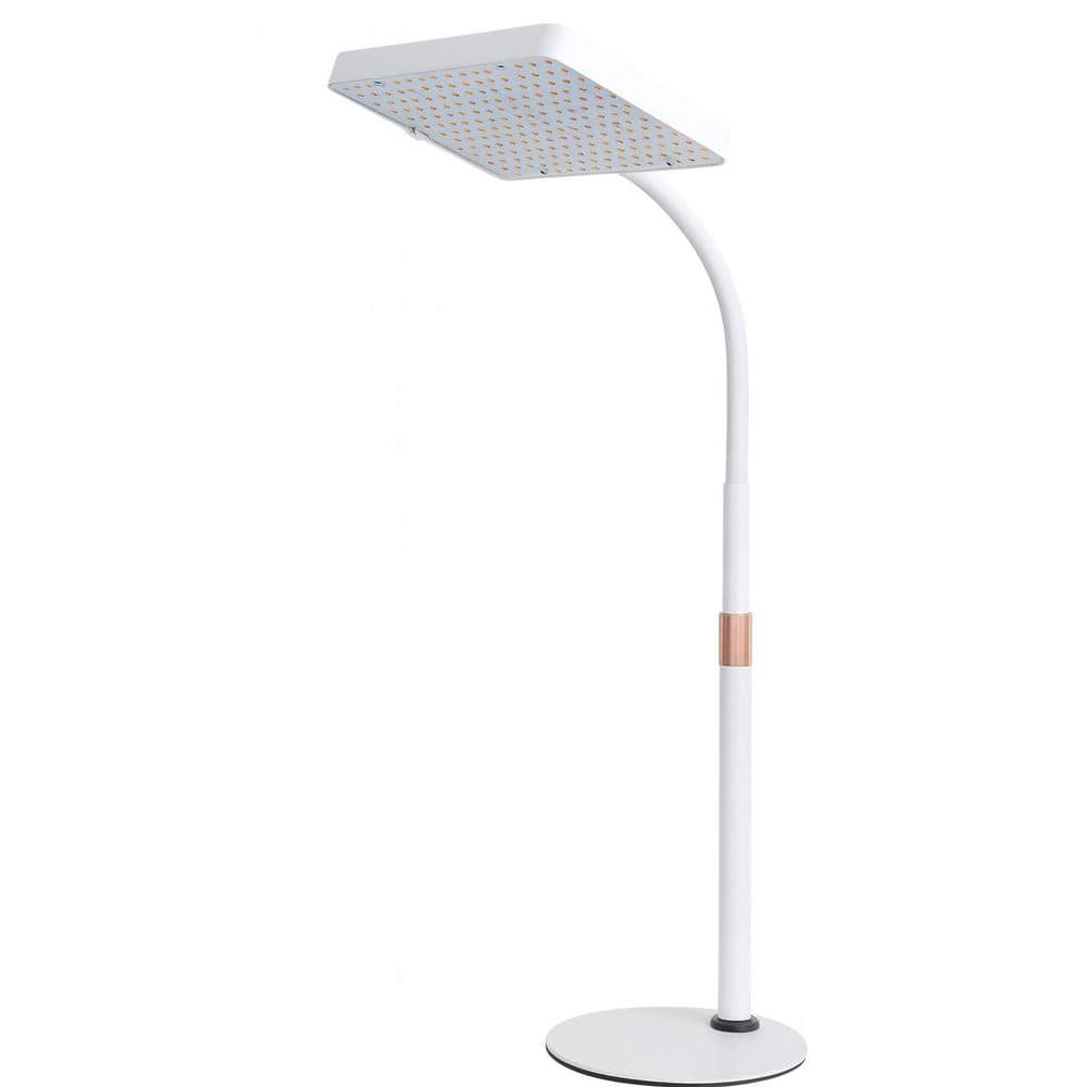 16-24 in. Height Adjustable LED Tabletop Grow Light Full Spectrum UV IR Desk Fixture for Indoor Plants price history on PriceWatchPro