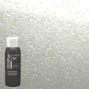 12 oz. #SP-305 White Gloss Interior/Exterior Hammered Spray Paint Aerosol