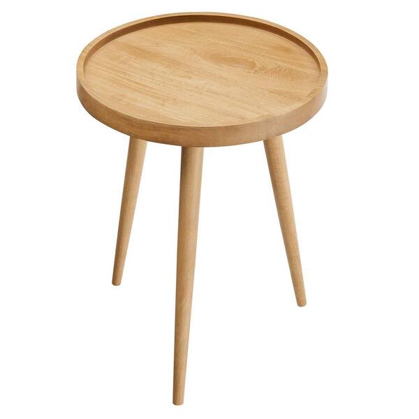 もらって 嬉しい お歳暮 ランキング Wood Round Natural W in. 18 Chiro MODWAY Side EEI-6830 Table サイドテーブル・ナイトテーブル・ローテーブル