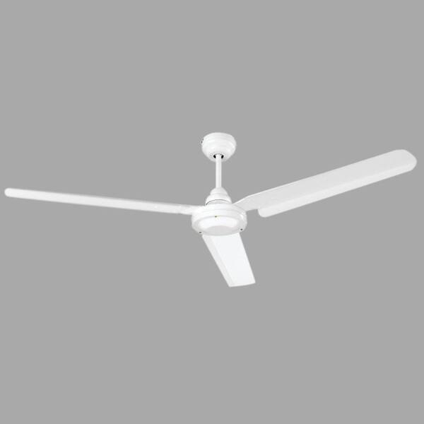 Broan-NuTone Commercial Series 56 in. Indoor White Ceiling Fan