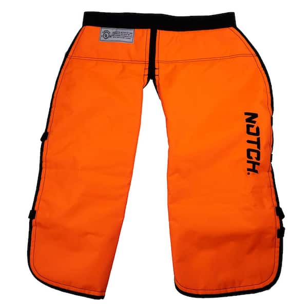 MFG BY LARGEST PRODUCER OF CHAPS IN NORTH AMERICA! BEST! CHAINSAW SAFETY CHAPS 