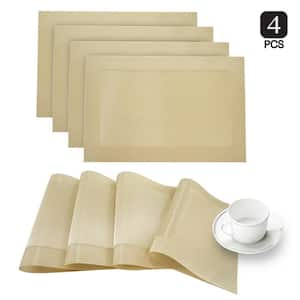 Napa Champagne Textilene Placemat (Set of 4)