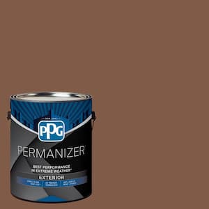 1 gal. PPG1071-7 Spiced Cinnamon Semi-Gloss Exterior Paint