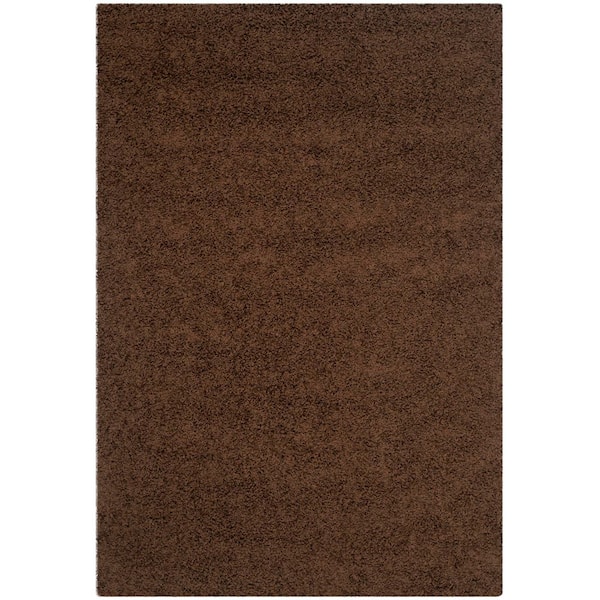 SAFAVIEH Modera Brown 5 ft. x 8 ft. Solid Color Area Rug