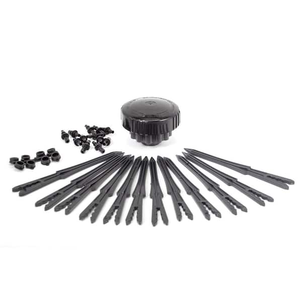 12 outlet PC Drip Manifold with 2.2 Gal. Per Outlet