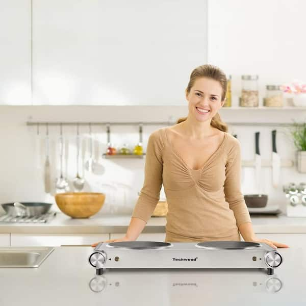 HomeCraft Electric Single Hot Plate