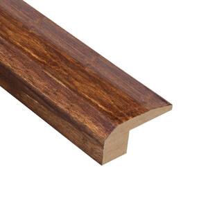 Fremont Walnut 3/4 in. Thick x 2-1/8 in. Wide x 78 in. Length Carpet Reducer Molding