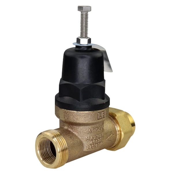 3/4 in. x 3/4 in. Lead Free Bronze FNPT Pressure Reducing Valve