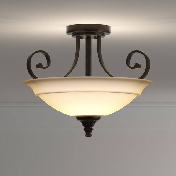 Hampton Bay outlet Carina 5-Light Chandelier Aged Bronze Finish