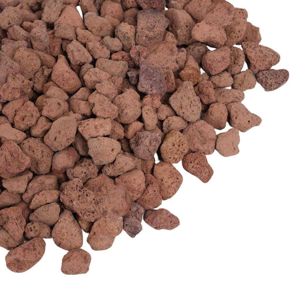 20 lbs. Red Small Lava Rock 0.8 in. to 1.2 in. for Fire Pits price history on PriceWatchPro