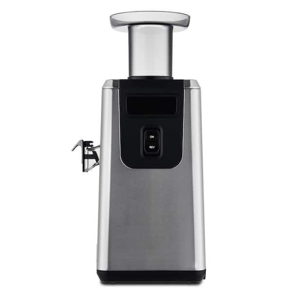Total Chef Slow Juicer, Cold Press Juicing Machine for High Quality  Nutrient-Dense Juice TCSJ01 - The Home Depot
