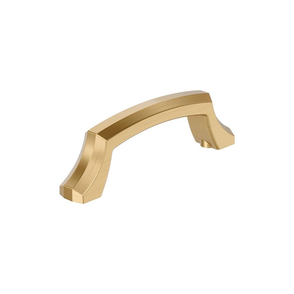 Bellamy 3 in. (76 mm) Center-to-Center Champagne Bronze Arch Cabinet Pull price history on PriceWatchPro