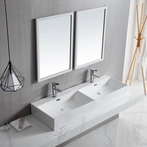 duravit trough sink bathroom