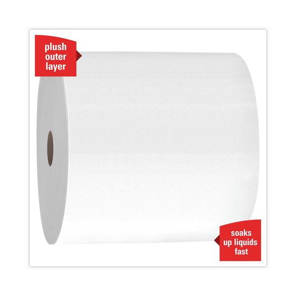 WypAll L40 Wipers, Jumbo Roll, White - 750 count