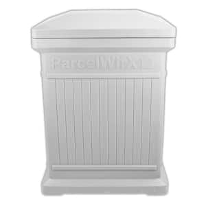 ParcelWirx Slate Gray Vertical Package Delivery Box