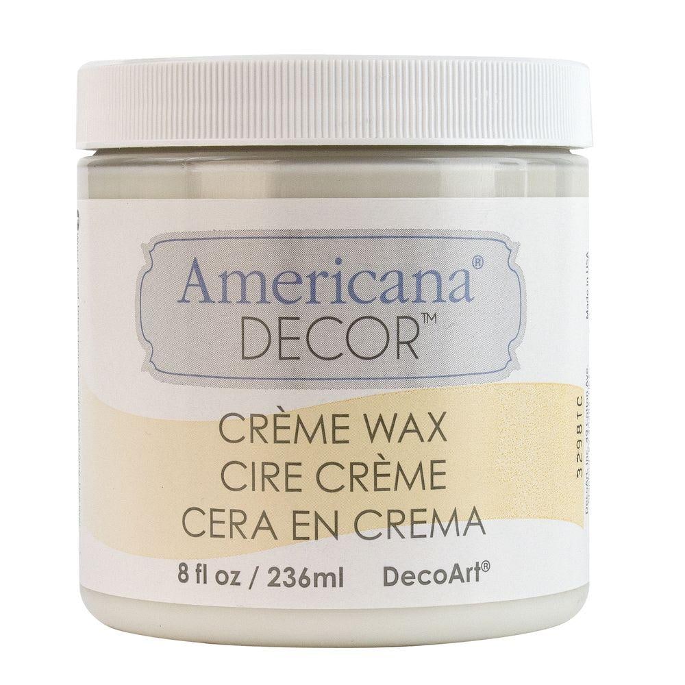 DecoArt Americana Decor 8 oz. Clear Creme Wax