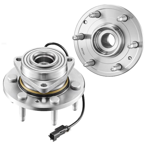 2PCS Front Wheel Bearing & Hub Assembly Fit for 2020 Cadillac Escalade Base Platinum Premium Luxury Sport Utility Chevy