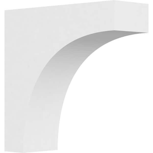Ekena Millwork Standard 3 in. W x 10 in. H x 10 in. D Signature Urethane Polyurethane Corbel