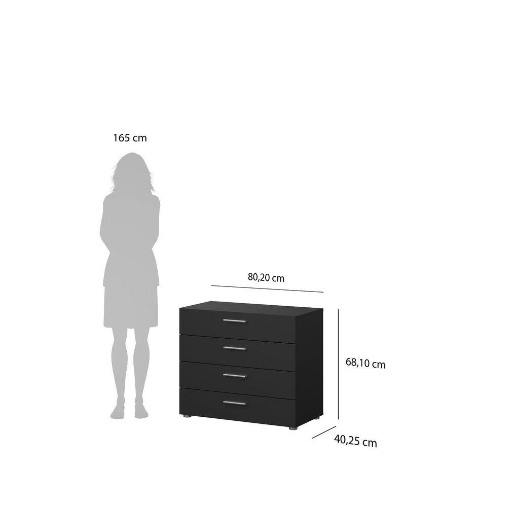 Austin 4 Drawer 31.57 in. Chest of Drawers - thumbnail 7