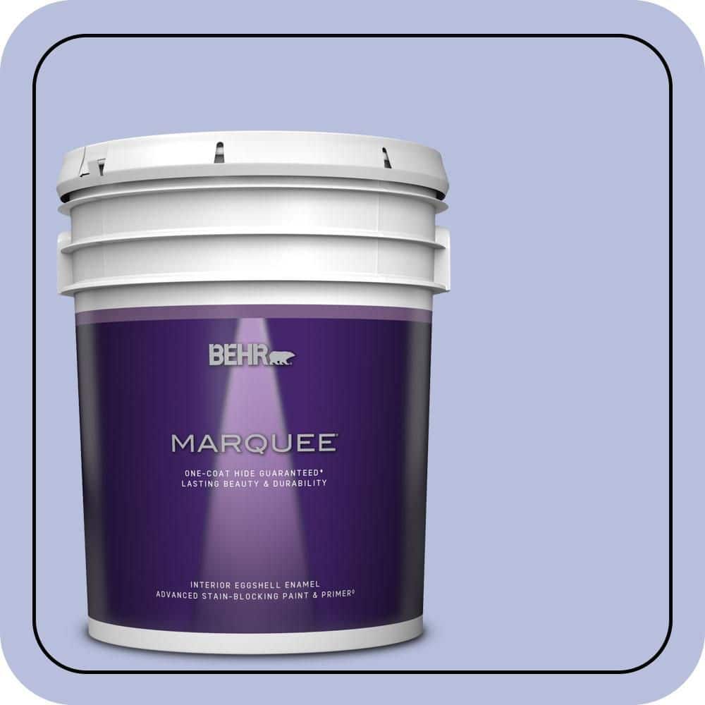 5 gal. #MQ4-31 Stardust Evening One-Coat Hide Eggshell Enamel Interior Paint & Primer price history on PriceWatchPro